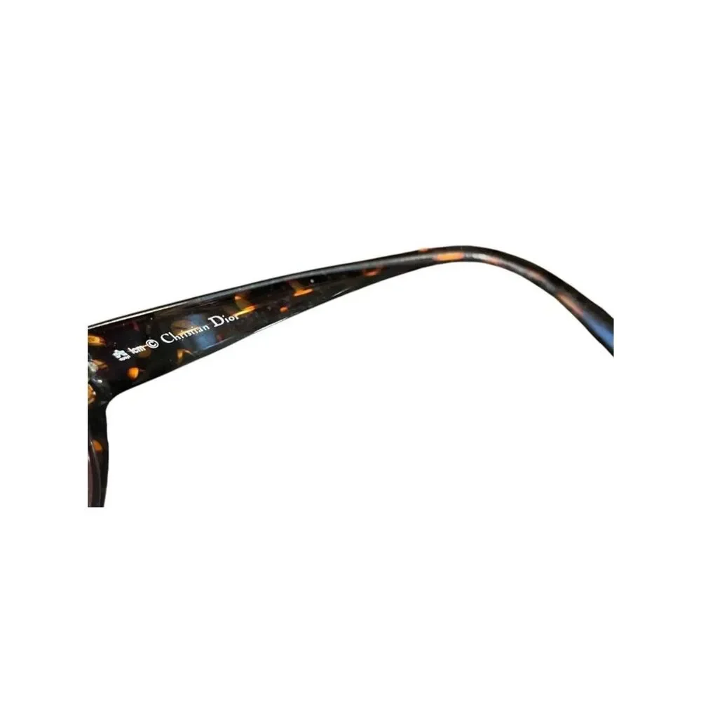 Christian Dior Ladies Sunglasses Frames Only 2854 10 Tortoise Shell CD Logo